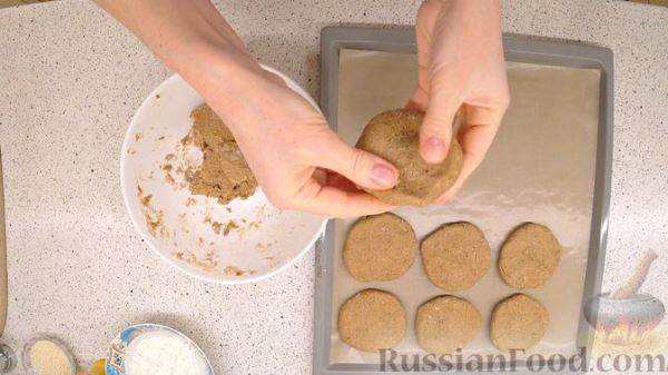 Ржаные лепёшки с солодом